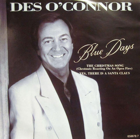 Des O'Connor-Blue Days-Columbia-7" Vinyl