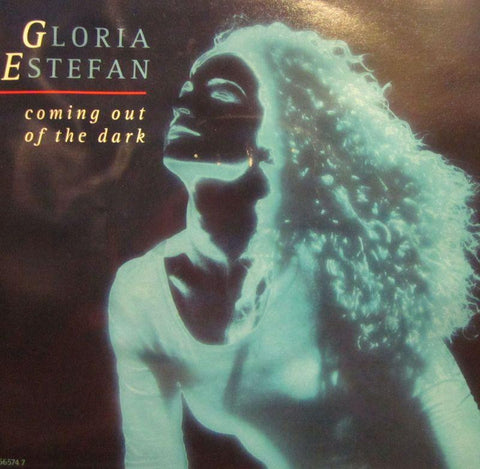 Gloria Estefan-Coming Out Of The Dark-Eoic-7" Vinyl
