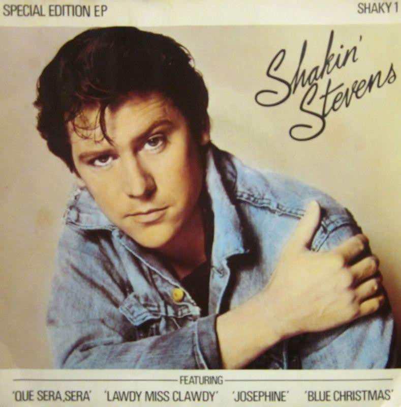 Shakin' Stevens-Special Edition EP-Epic-7" Vinyl