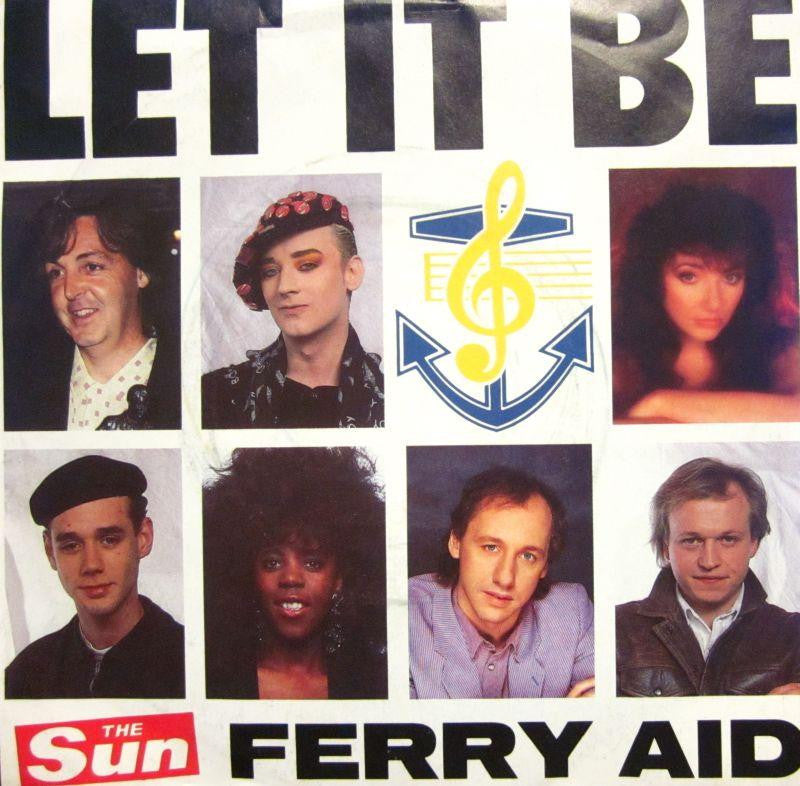 The Sun Ferry Aid-Let It Be-7" Vinyl