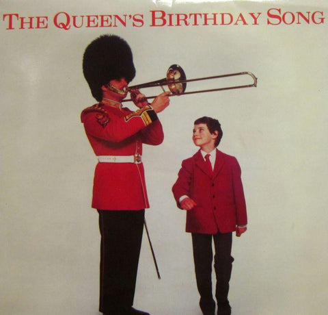 St Johns College Choir-The Queens Birthday Song-EMI/Columbia-7" Vinyl