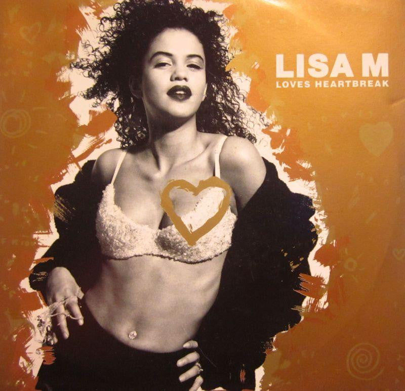 Lisa M-Loves Heartbreak-Polydor-7" Vinyl
