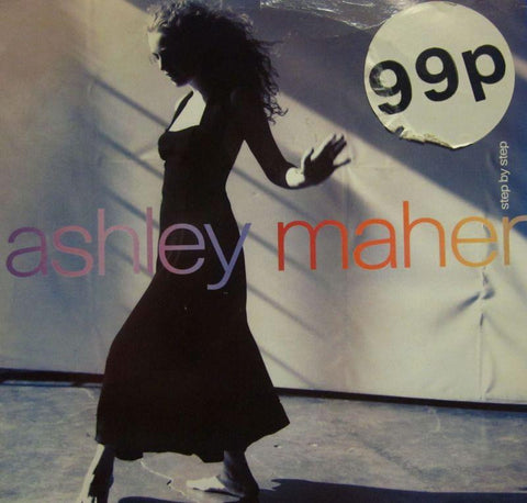 Ashley Maher-Step By Step-Virgin-7" Vinyl