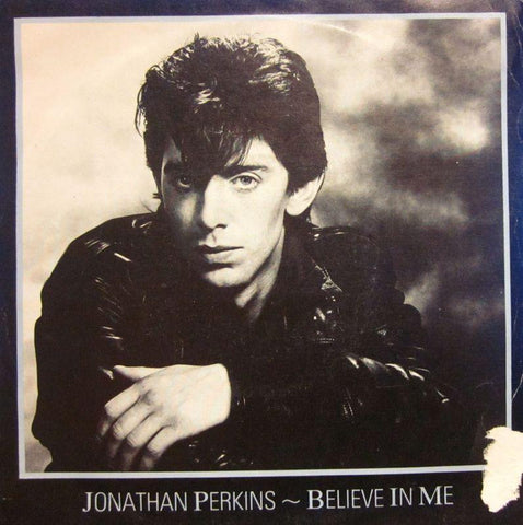 Jonathan Perkins-Believe In Me-Checkmount Records-7" Vinyl