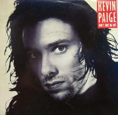 Kevin Paige-Don't Shut Me Out-Chrysalis-7" Vinyl