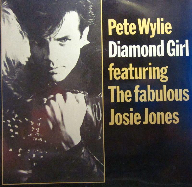 Peter Wylie-Diamond Girl-MDM Records-7" Vinyl