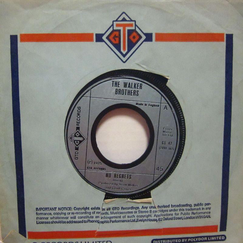 Walker Brothers-No Regrets-GTO-7" Vinyl
