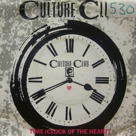 Culture Club-Time-Virgin-7" Vinyl P/S