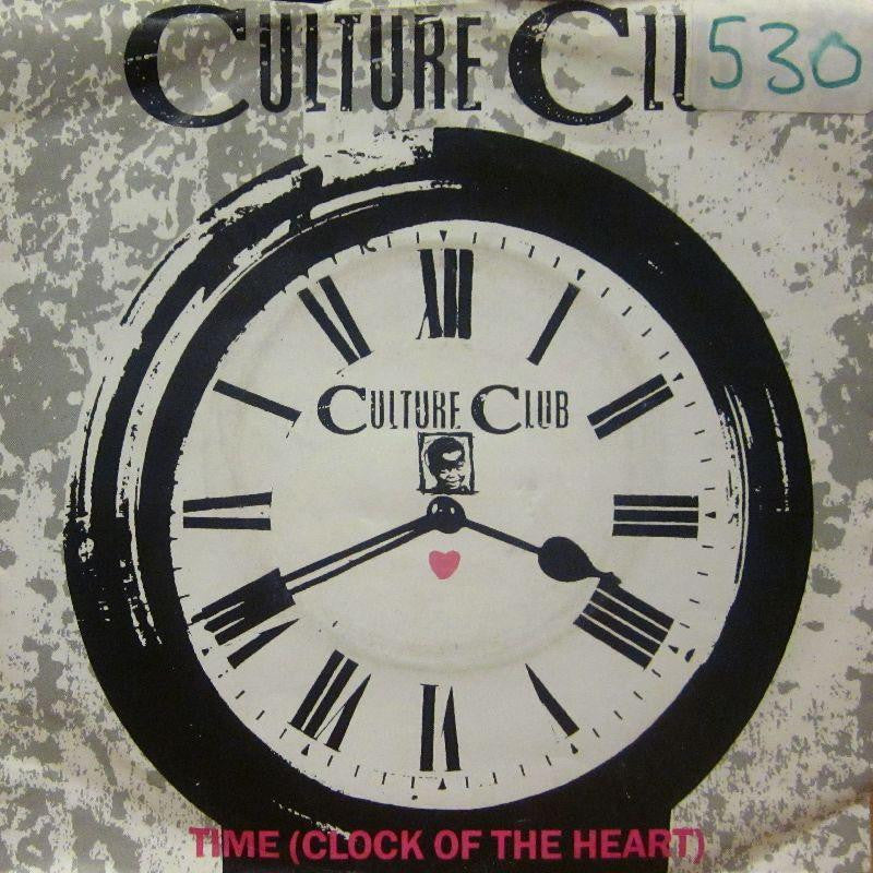 Culture Club-Time-Virgin-7" Vinyl P/S