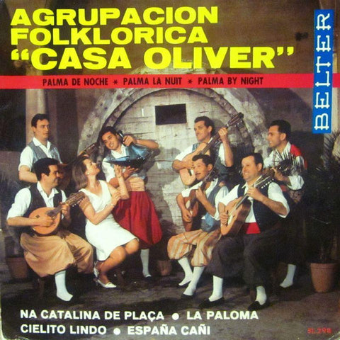 Agrupacion Folkorica-Casa Oliver-Belter-7" Vinyl Gatefold