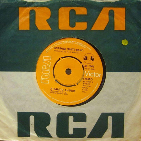 Average White Band-Atlantic Avenue-RCA Victor-7" Vinyl