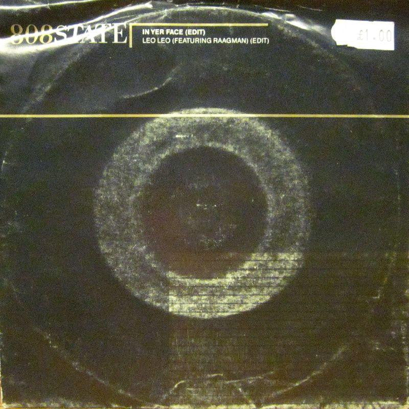 808 State-In Yer Face-ZTT-7" Vinyl P/S
