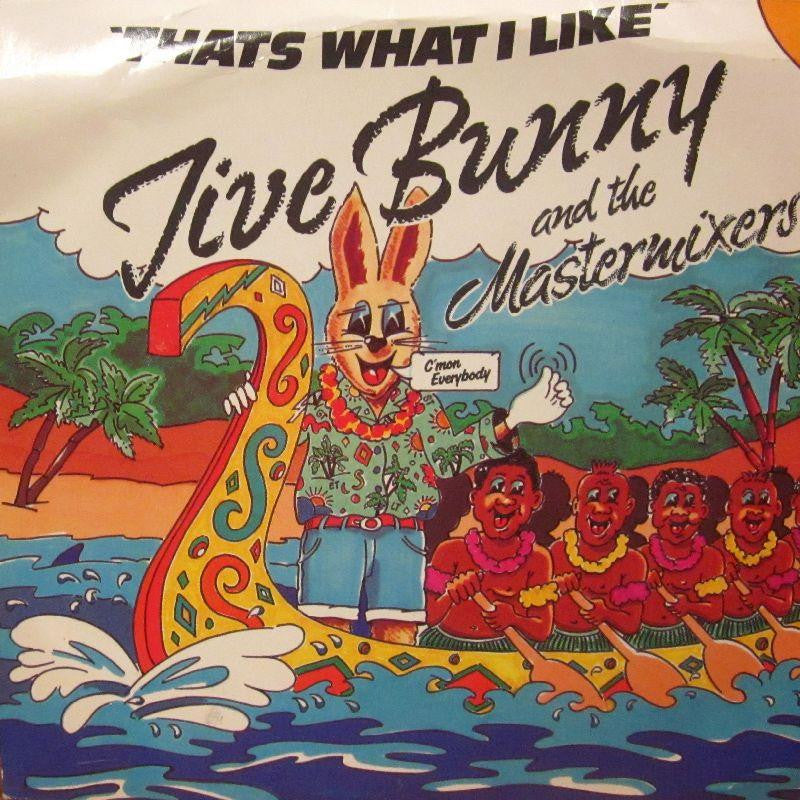 Jive Bunny And The Mastermixers-That's What I Like-Music Factory-7" Vinyl P/S