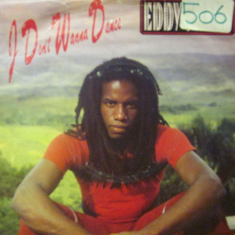Eddy Grant-I Don't Wanna Dance-Ice-7" Vinyl P/S