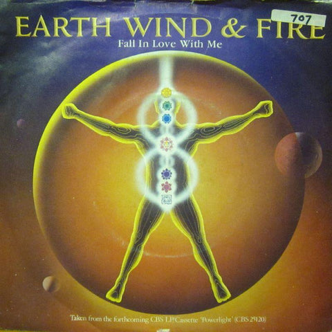 Earth Wind & Fire-Fall In Love With Love-CBS-7" Vinyl P/S