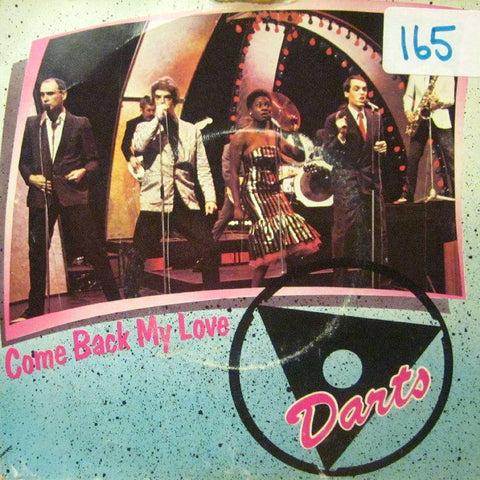 Darts-Come Back My Love-Magnet-7" Vinyl P/S