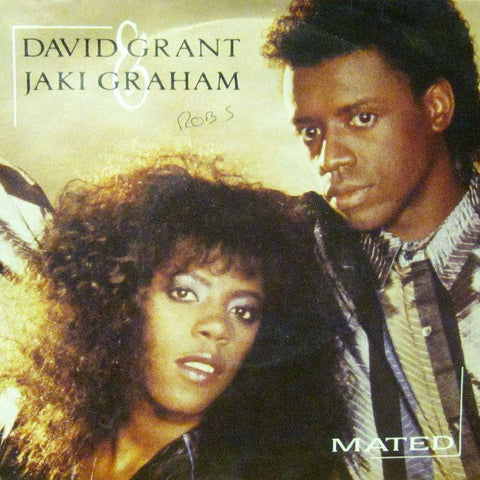 David Grant & Jaki Graham-Mated-EMI-7" Vinyl P/S