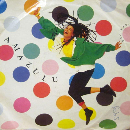 Amazulu-Excitable-Island-7" Vinyl P/S