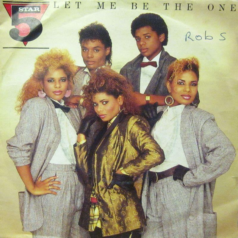 Five Star-Let Me Be The One-Tent-7" Vinyl P/S