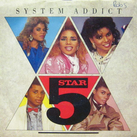 Five Star-System Addict-Tent-7" Vinyl P/S