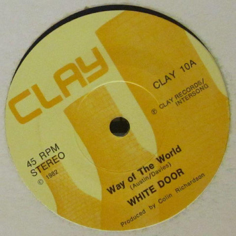 White Door-Way Of The World-Clay-7" Vinyl