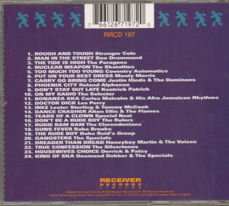 The History Of Ska/The Specials/Dekker-Receiver-CD Album-New