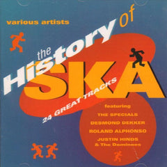Various Reggae-The History Of Ska/The Specials/Dekker-Receiver-CD Album