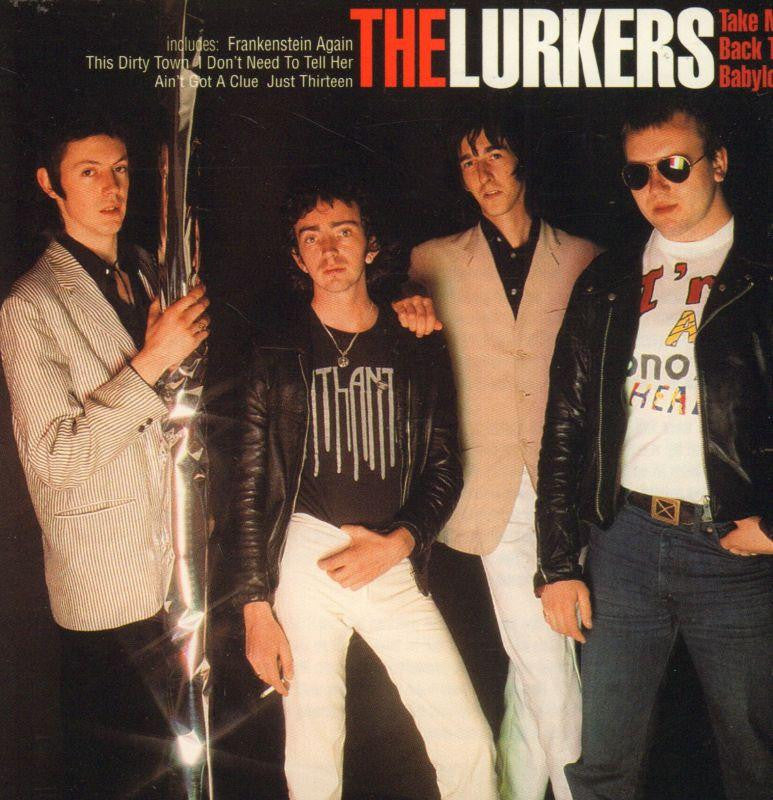 The Lurkers-Take Me Back To Babylon-Receiver-CD Album