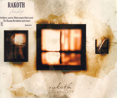 Rakoth-Planeshift-CD Album-New & Sealed