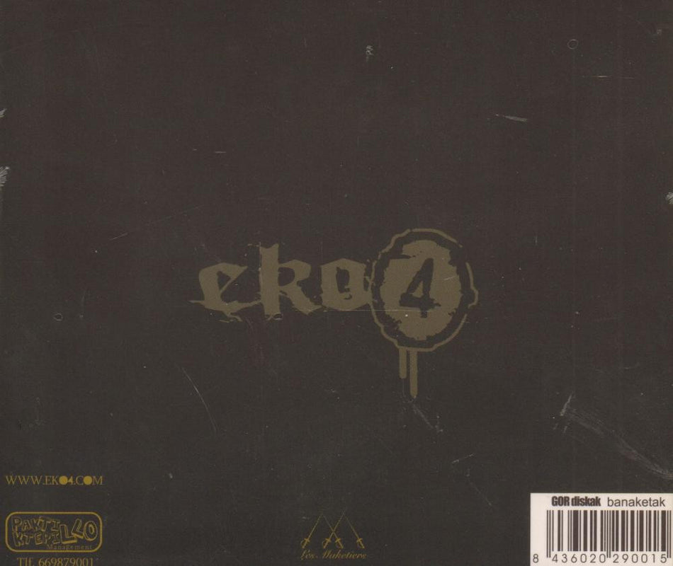 EK4-La Columna vertebral-CD Album