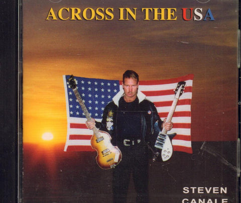 Steven Canale-Across in the USA-CD Album-New & Sealed
