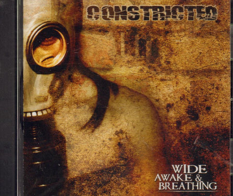 Constricted-Wide Awake & Breathing-CD Album