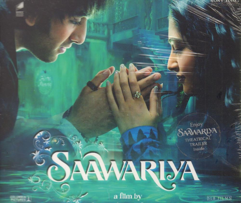 Saawariya-Soundtrack-CD Album-New & Sealed