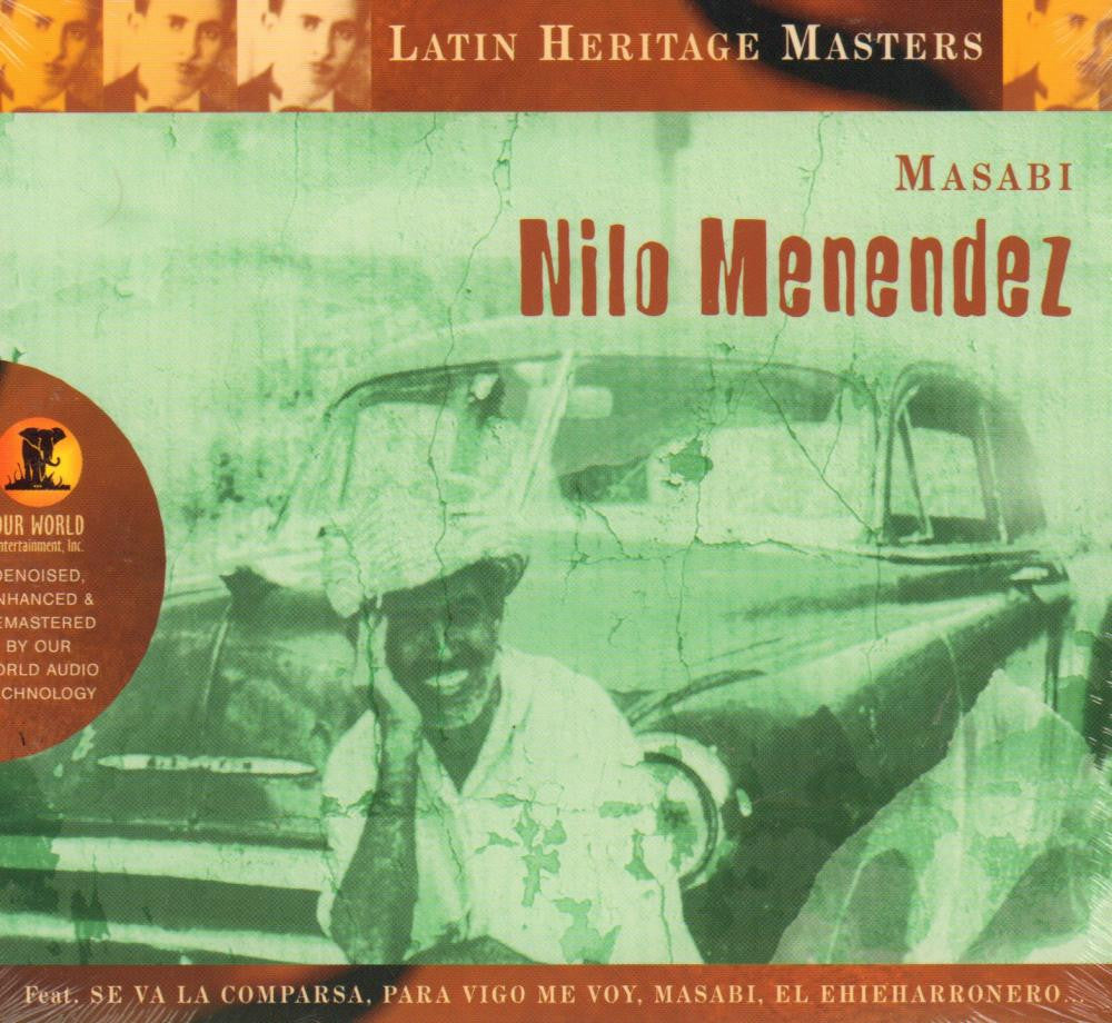 Nilo Menendez-Masabi Import-CD Album