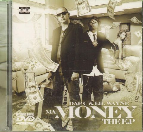 Dap-C-Ma Money-CD Album-New & Sealed