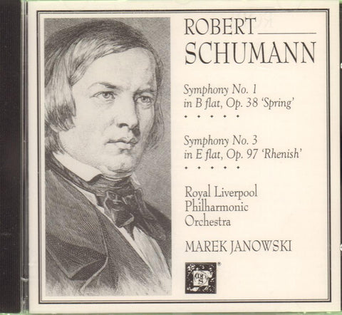Schumann-Symphony No.1-CD Album