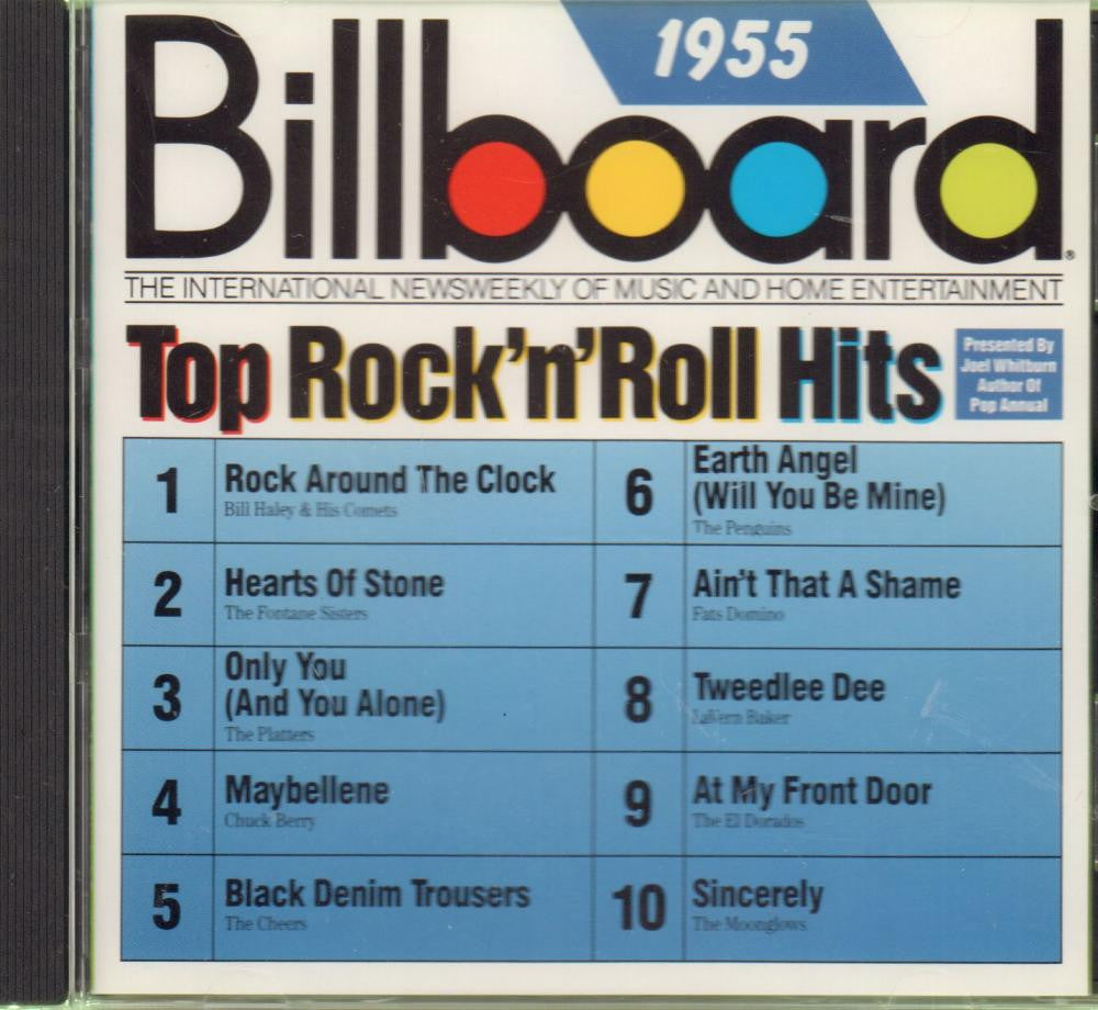 Various Soul-Billboard Top Hits: 1955-CD Album