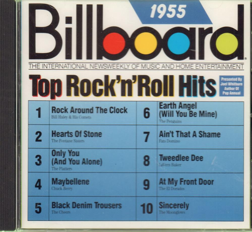 Various Soul-Billboard Top Hits: 1955-CD Album