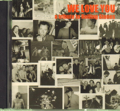 Various Rock n Roll-We Love You-CD Album
