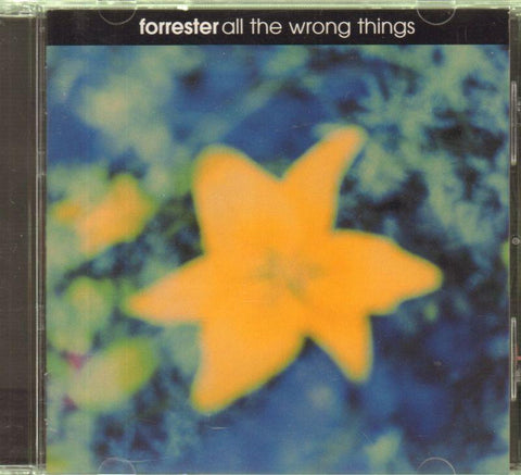 Forrester-All The Wrong Things-CD Album-Very Good