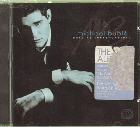 Michael Buble-Call Me Irresponsible-CD Album