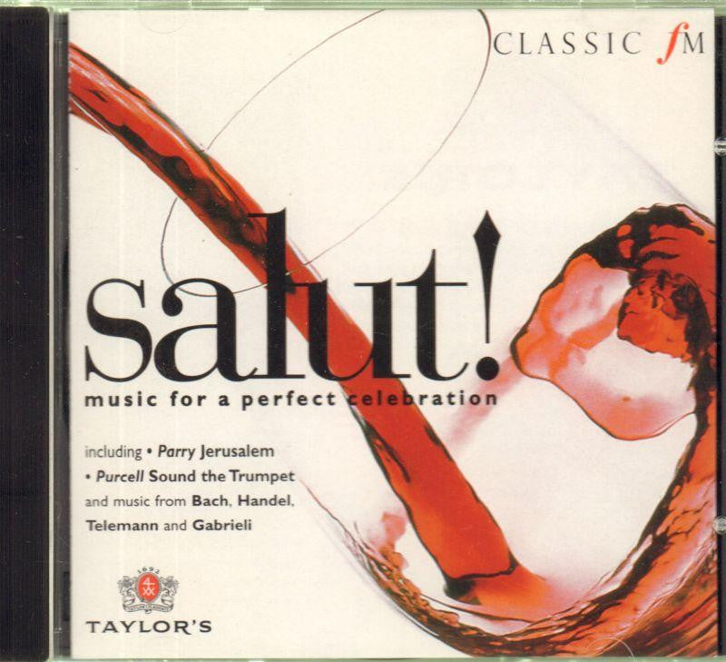 Various Classical-Salut-CD Album