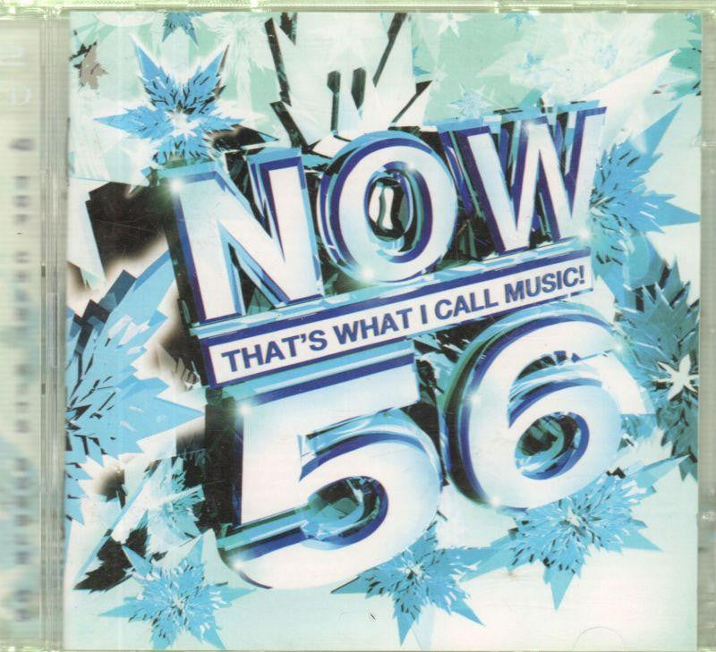 Various Pop-Now That's What I Call..56-2CD Album