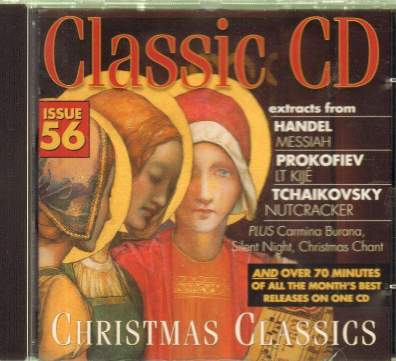 Various Classical-Christmas Classics-CD Album