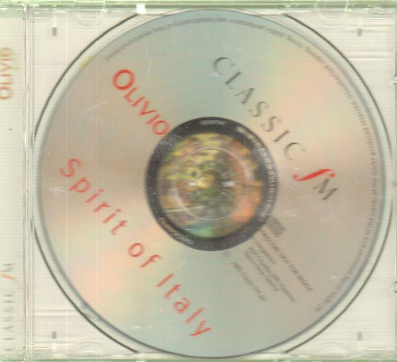 Olivio-Spirit Of Italy-CD Album