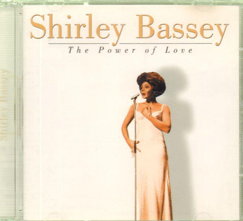 Shirley Bassey-The Power Of Love-CD Album
