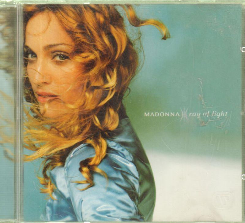 Madonna-Ray Of Light-CD Album