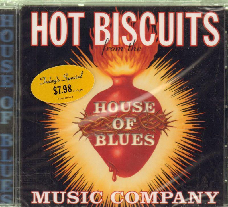 House Of Blues-Hot Biscuits-CD Album