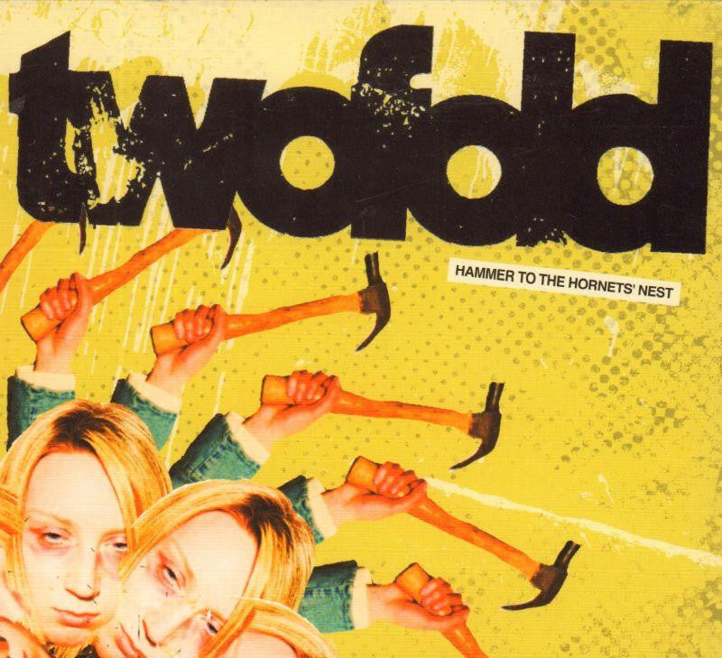 Twofold-Hammer To The Hornets Nest-CD Album
