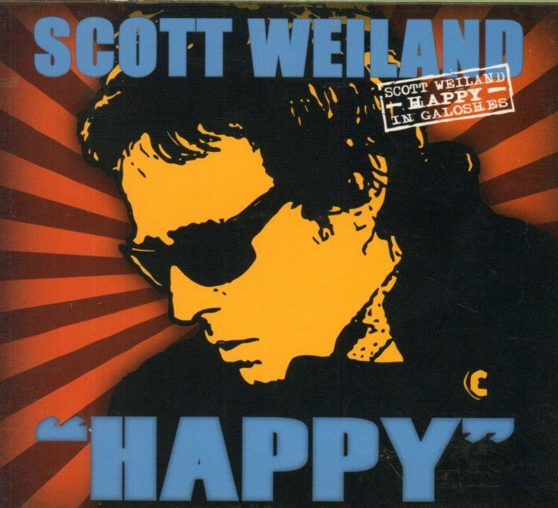 Scott Weiland-Happy-2CD Album